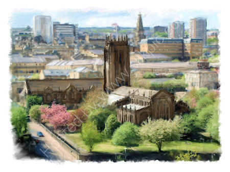 The Parish Church, Halifax 2009 calendar